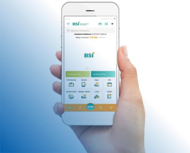 Cara Login BSI Mobile Di HP Baru
