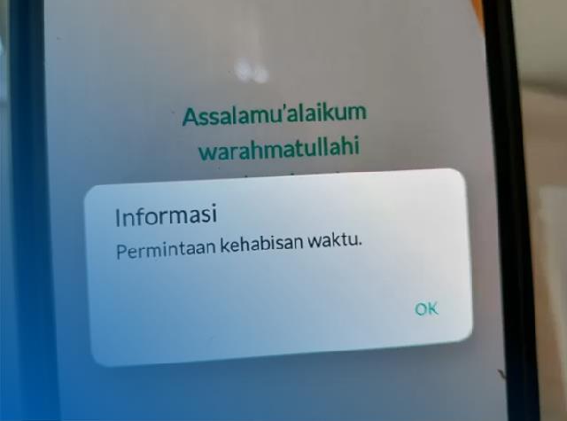 BSI Mobile Bermasalah