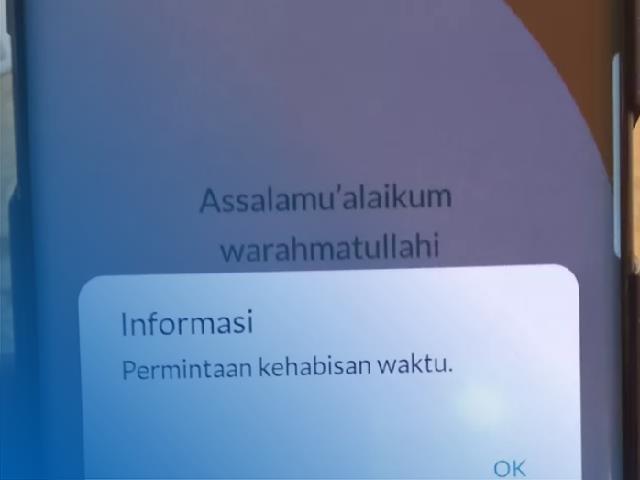 BSI Mobile Permintaan Kehabisan Waktu