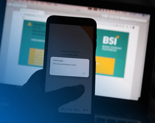 Permintaan Kehabisan Waktu BSI