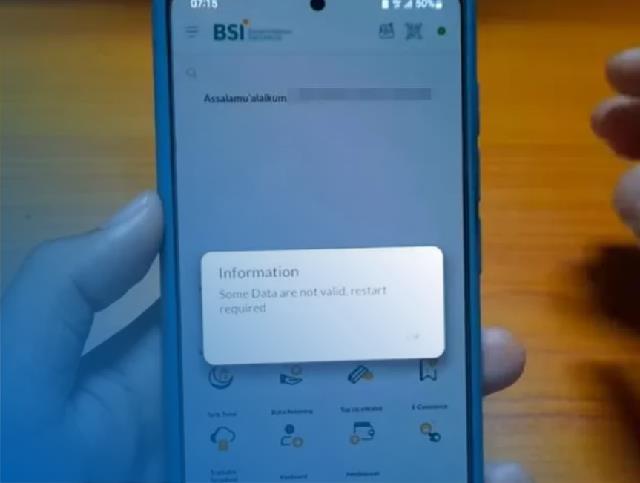 BSI Mobile Permintaan Tidak Dapat Diproses 100E BSI Mobile Permintaan Tidak Dapat Diproses 100: Penyebab & Solusi