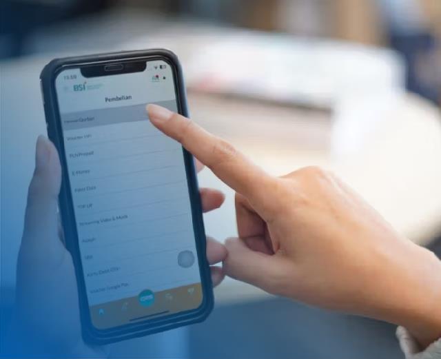 Cara Login BSI Mobile
