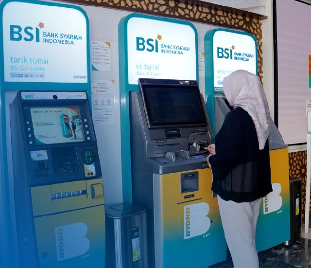 Cara Menabung Di Bank BSI Melalui ATM