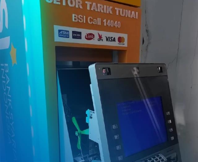 Cara Setor Tunai BSI di ATM Mandiri 