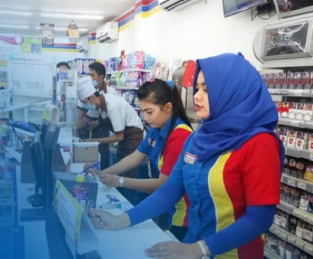 Cara Setor Tunai BSI di Indomaret 