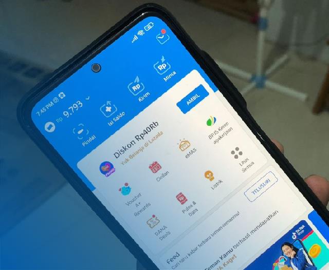Cara Top Up DANA dari ATM BSI Termudah 1 Cara Top Up DANA dari ATM BSI