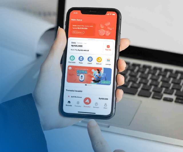 Cara Transfer Bank BSI ke Flip