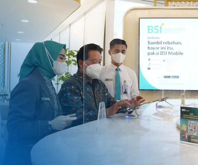 Cetak Rekening Koran BSI bayar berapa
