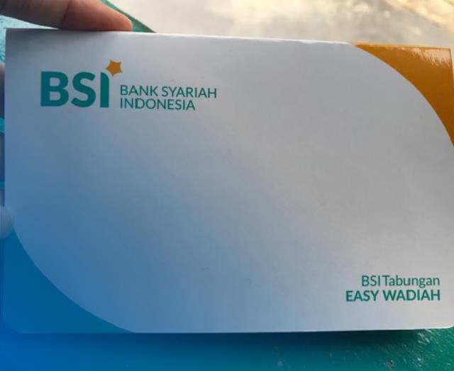 Jenis Kartu ATM BSI Wadiah