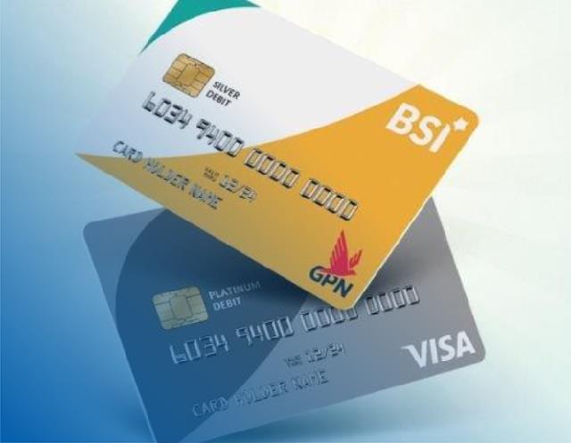 Jenis Kartu ATM BSI: Fitur, Limit, dan Keunggulannya 1 Jenis Kartu ATM BSI