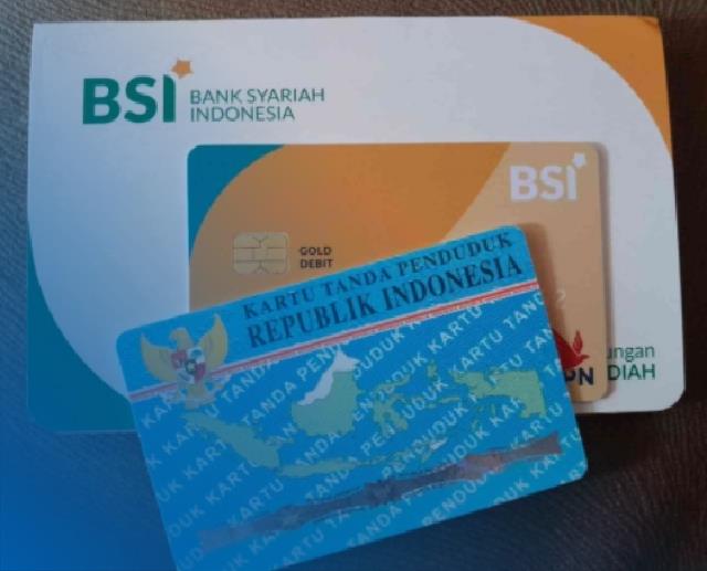 Kartu ATM BSI hilang