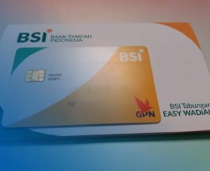 Kartu ATM BSI Silver