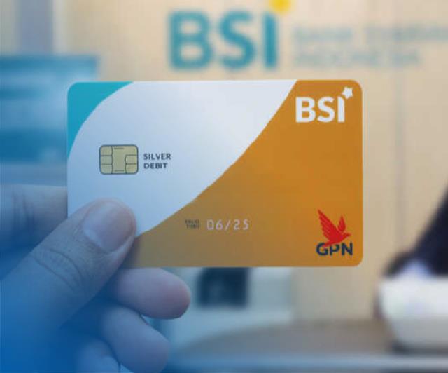 Kartu ATM BSI Silver: Fitur, Limit, dan Kelebihan 1 Kartu ATM BSI Silver
