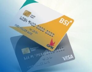 Kartu ATM BSI Visa