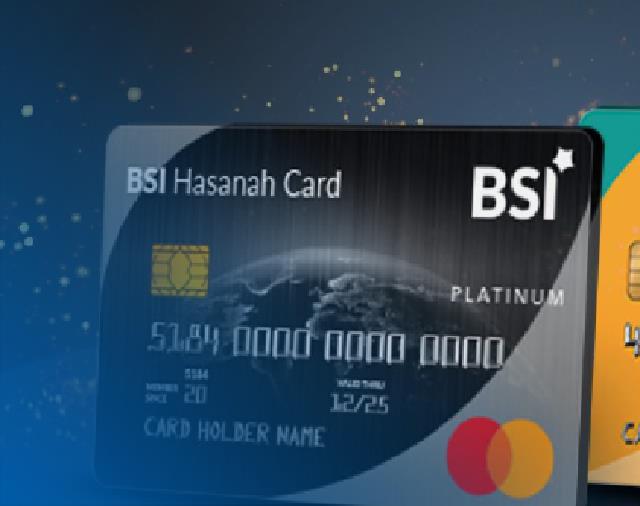 Kartu Kredit BSI Platinum