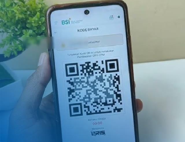 Cara Bayar Pakai QRIS di BSI Mobile