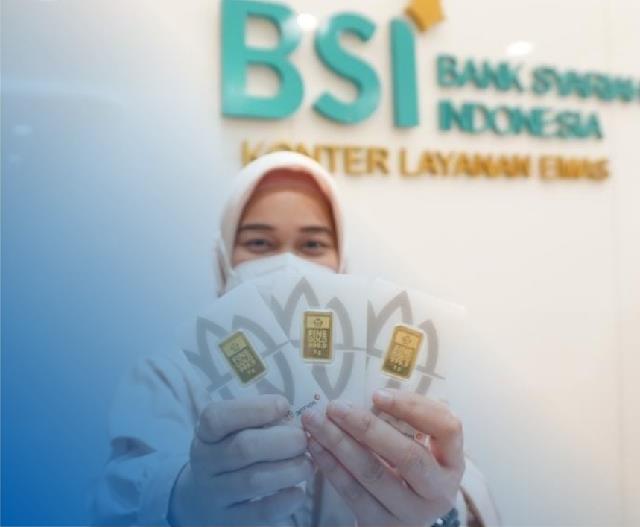 Cicilan Emas BSI 